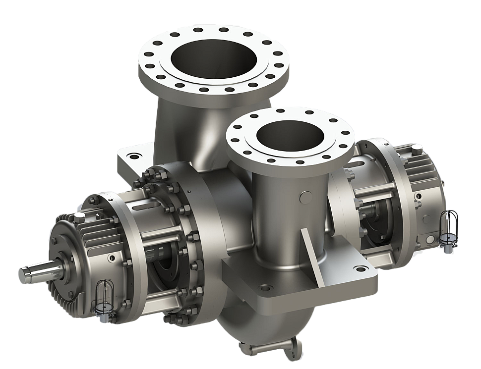 Одно/многостпуенчатые насосы двустороннего входа  bb2