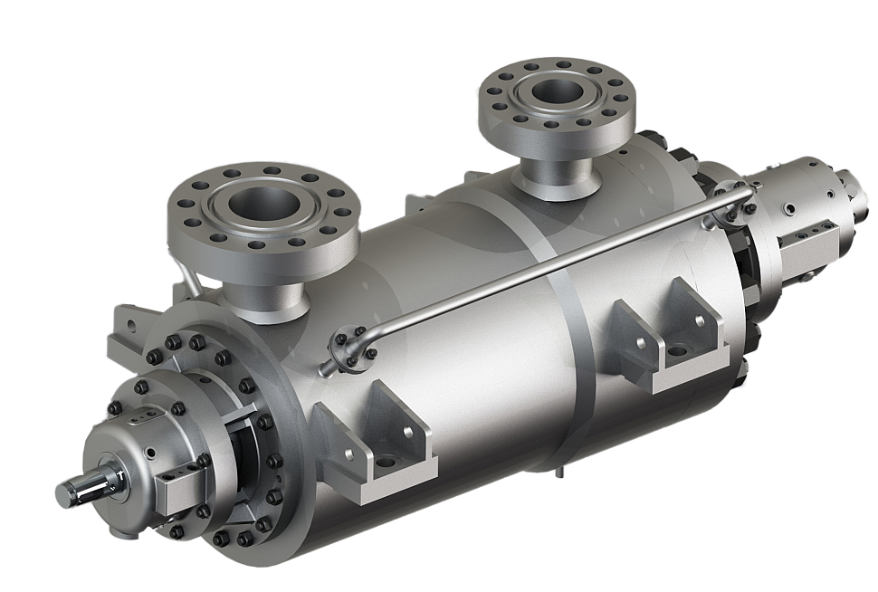 Двухкорпусные многоступенчатые насосы  bb5