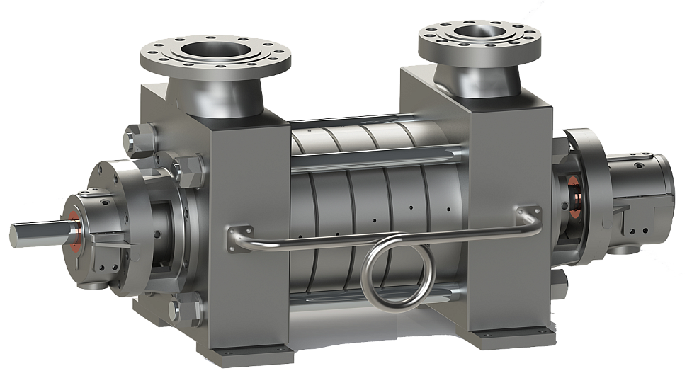 Центробежный  <br>многоступенчатый насос  цнс