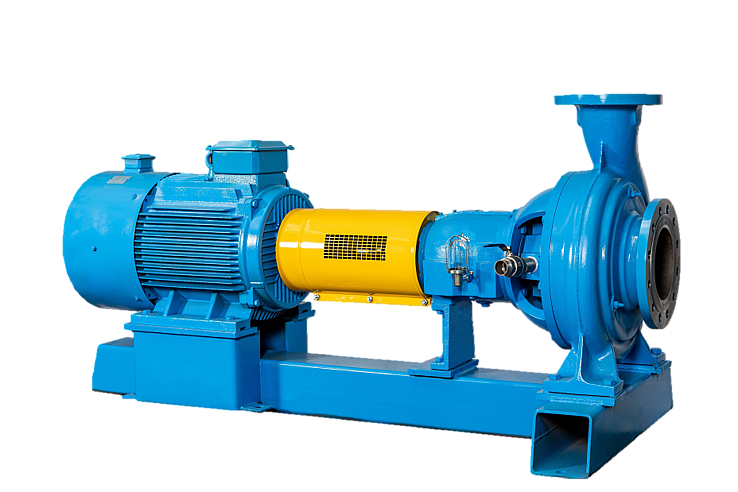 Химический самовсасывающий  насос  АКС