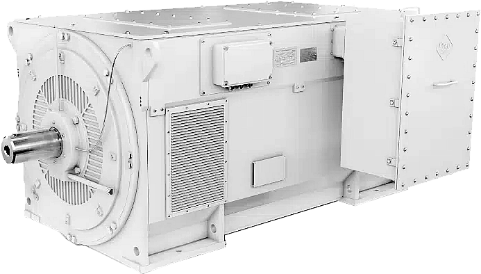 Высоковольтные общепромышленные электродвигатели с короткозамкнутым ротором  А4