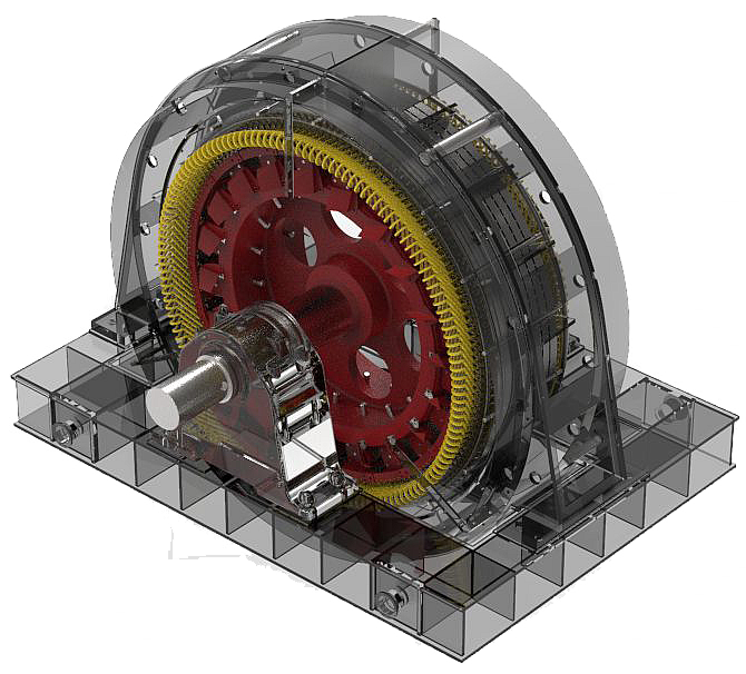 Электродвигатели синхронные  ТDMK