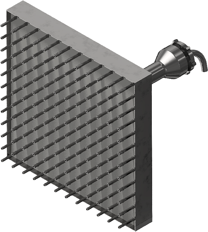 Горелки беспламенные панельные