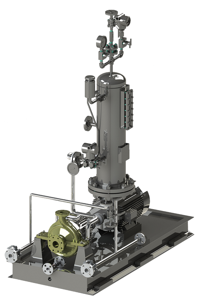 Химический насос  АКШ