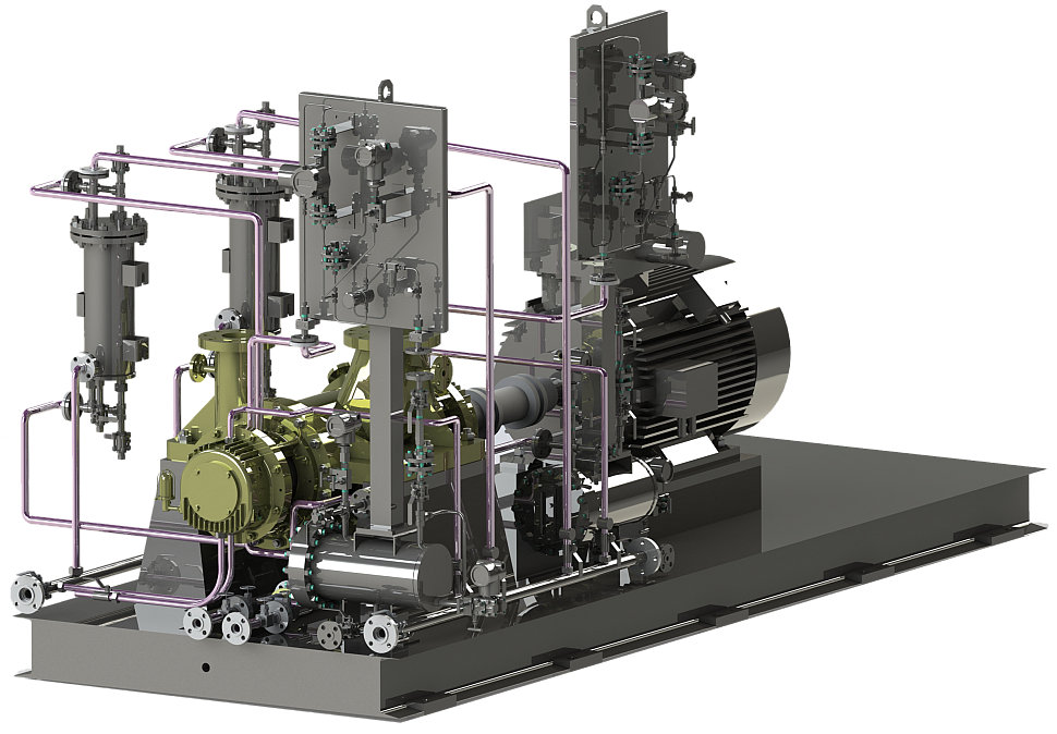 Испытательный стенд  ФИАНУМЛАБ-ТРИБОТЕСТ